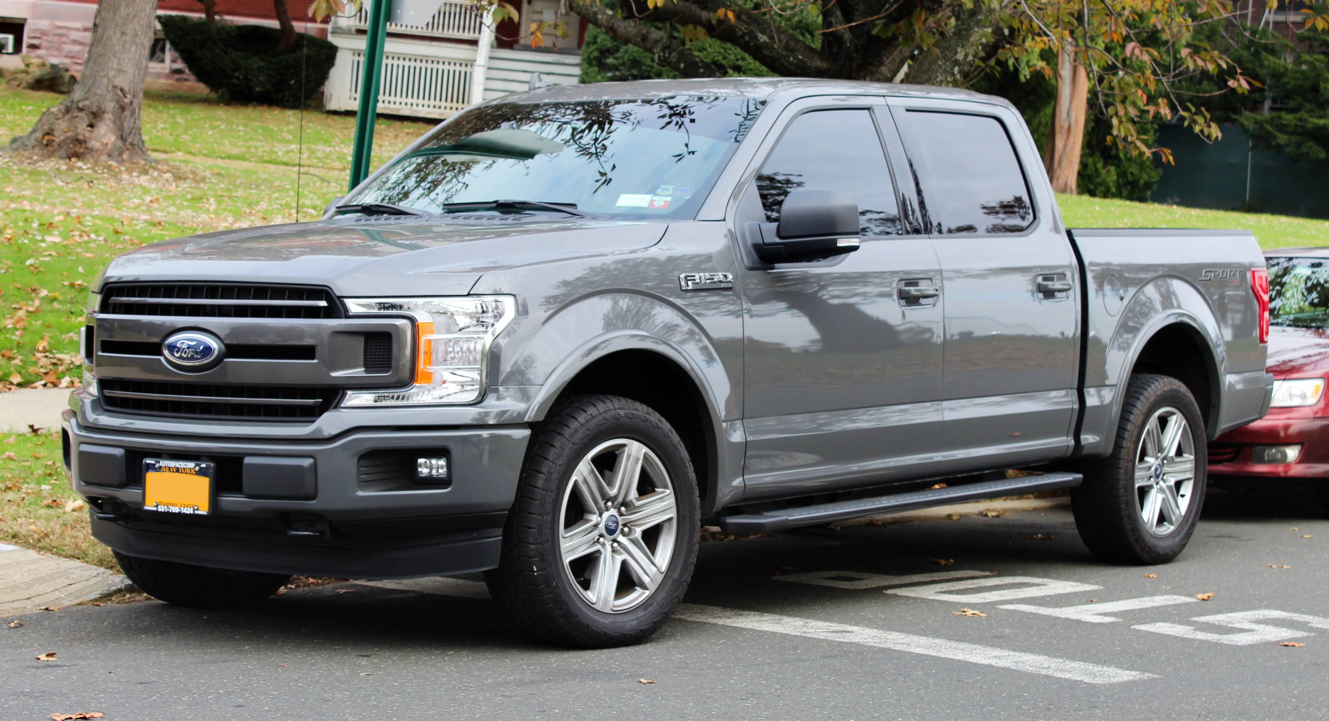 2018 Ford F-150